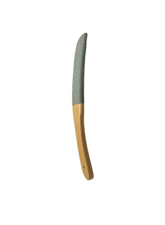 Sunil Bajaj Wooden Curved Foot File, Double Sided - Image 2