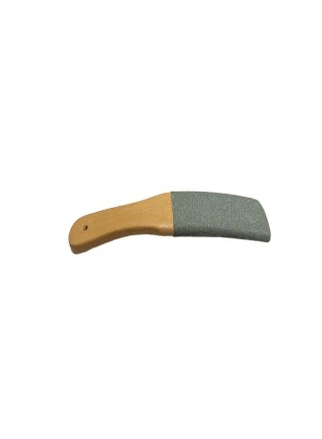 Sunil Bajaj Wooden Curved Foot File, Double Sided - Image 4