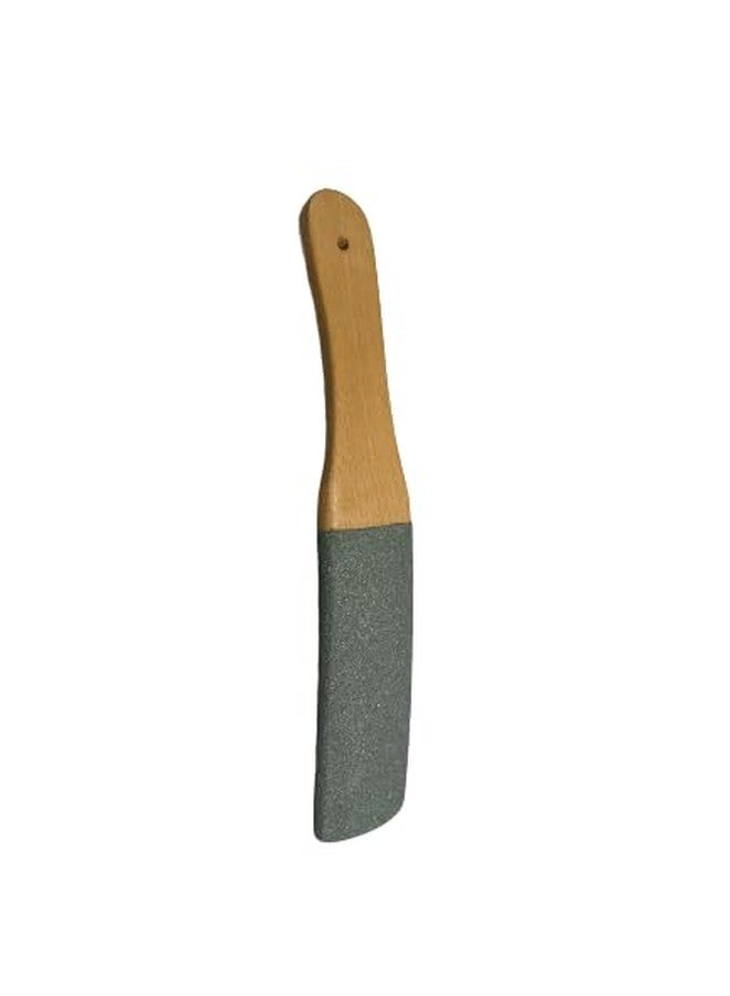 Sunil Bajaj Wooden Curved Foot File, Double Sided - Image 3