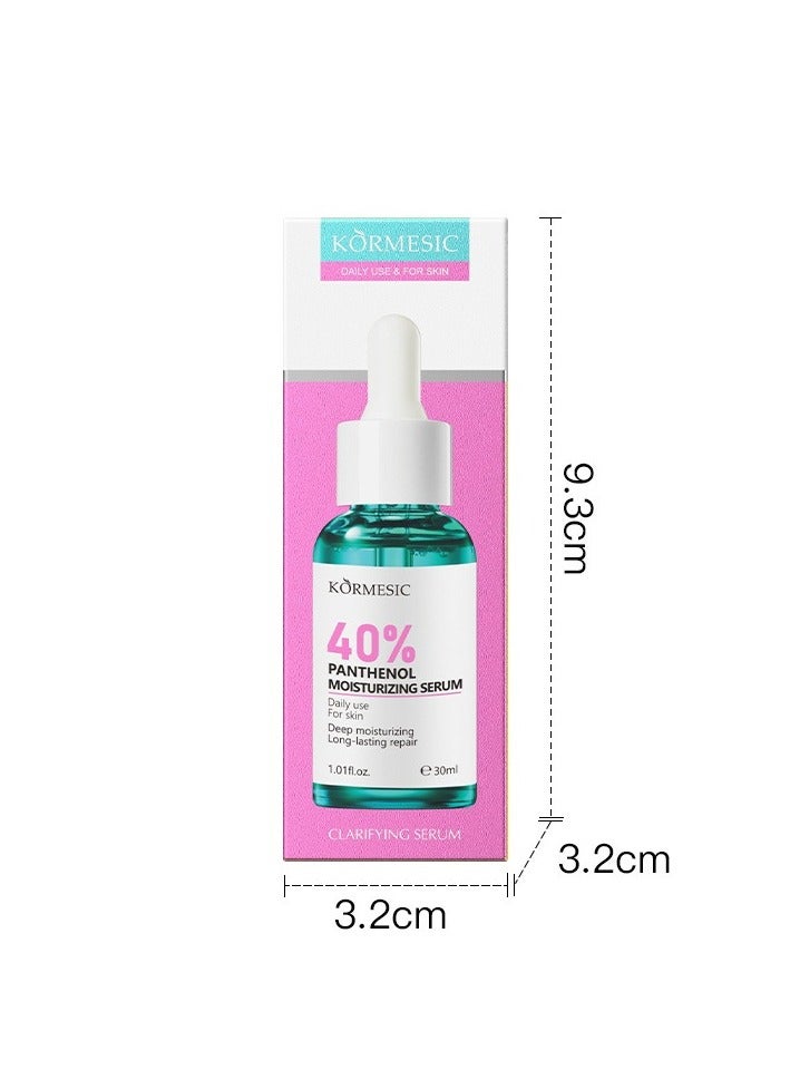 Kormesic 40٪ بانثينول مصل-إصلاح عميق وترطيب الجلد 30 مل - Image 2