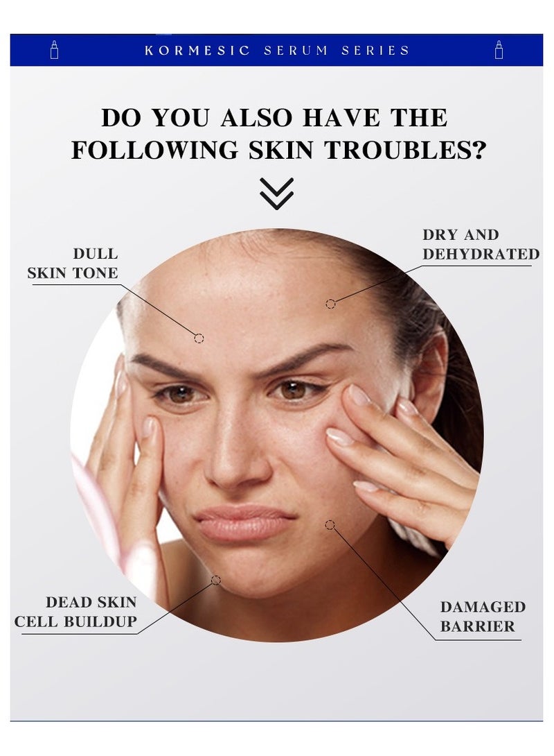 Kormesic 40٪ بانثينول مصل-إصلاح عميق وترطيب الجلد 30 مل - Image 4