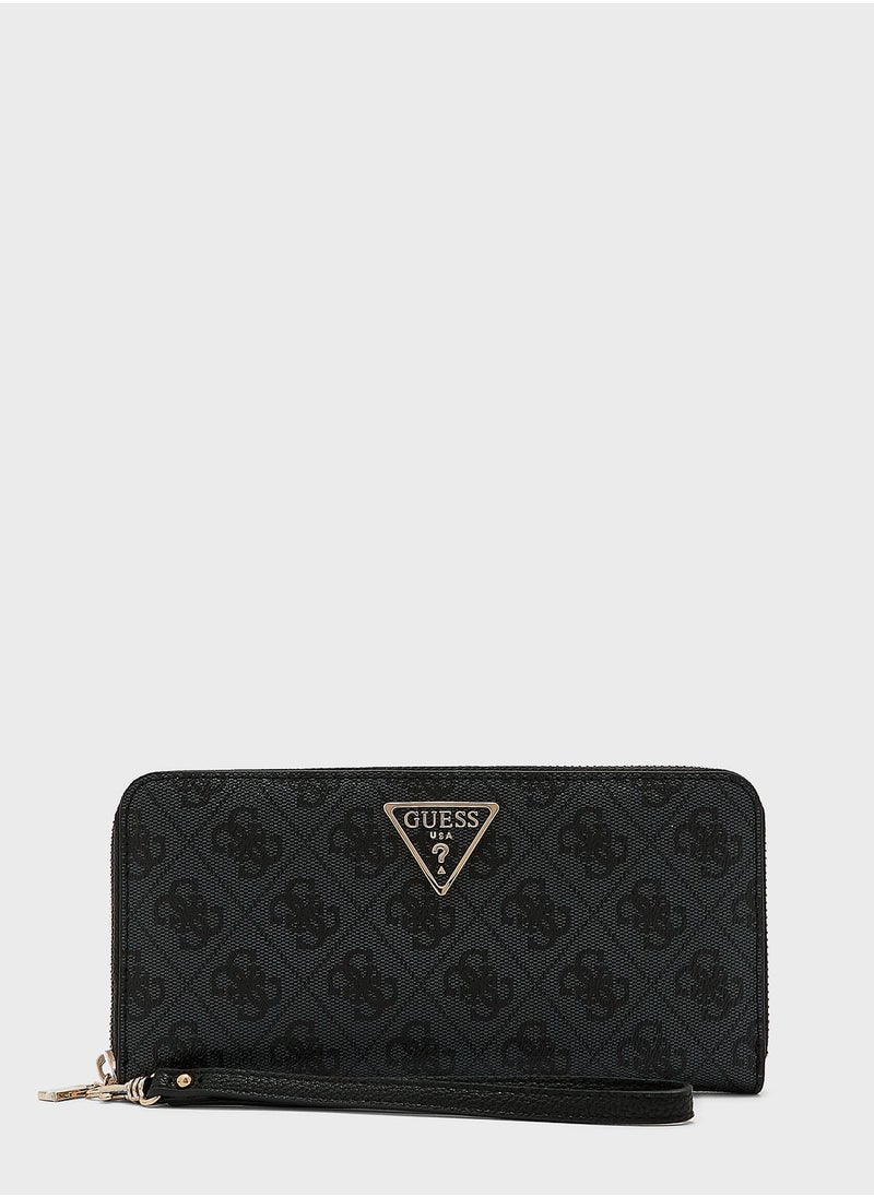 GUESS - Laurel Large Zip Around Wallet - Image 1