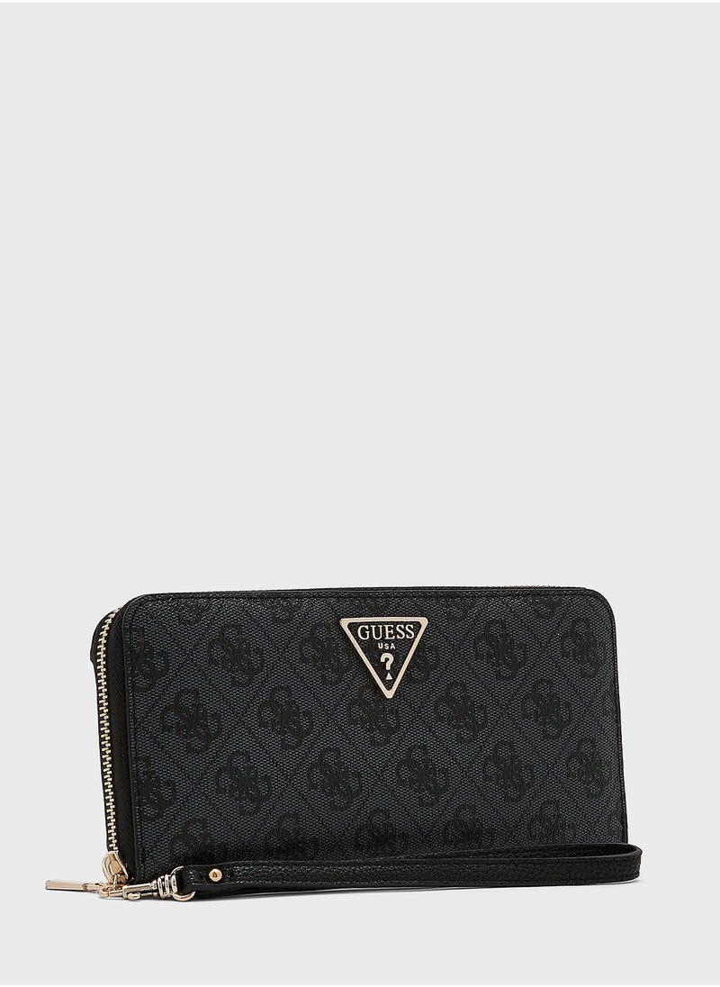 GUESS - Laurel Large Zip Around Wallet - Image 1