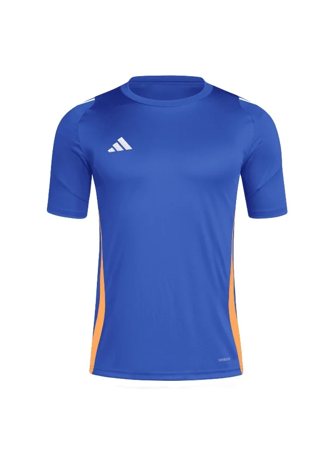 اديداس adidas Tiro24 Jsy Blue Football Jerseys XS