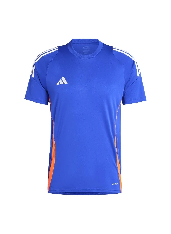 اديداس adidas Tiro24 Jsy Blue Football Jerseys XS