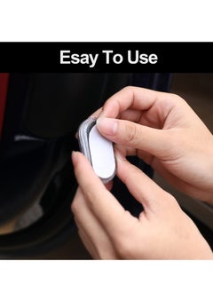 KASTWAVE 2 Pcs Car Led Interior Lights 7 Colors Ambient Lighting Car Interior Lights Car Led Lights Interior Wireless Led Lights for Car Interior Car Lights Inside Car USB Rechargeable Interior Lights  - Image 3