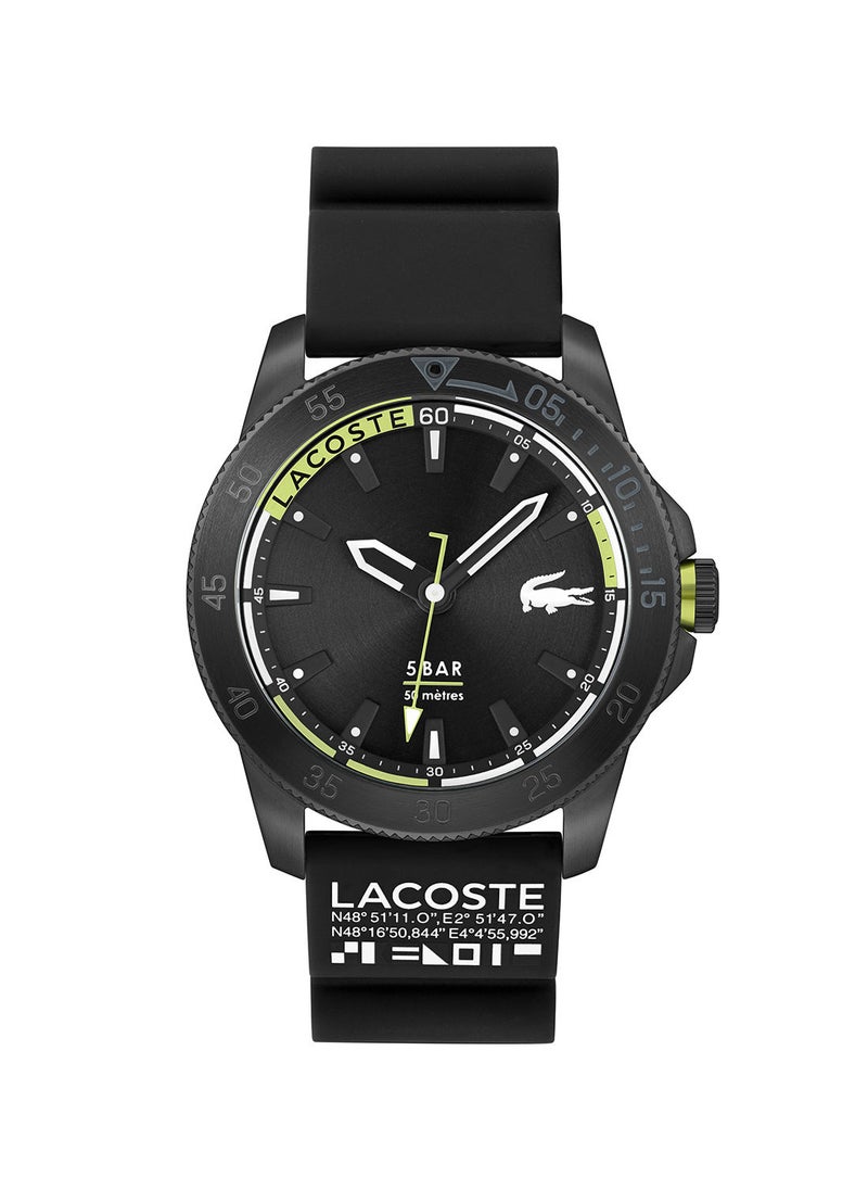 LACOSTE - Silicone Analog Wrist Watch 2011203 - Image 1