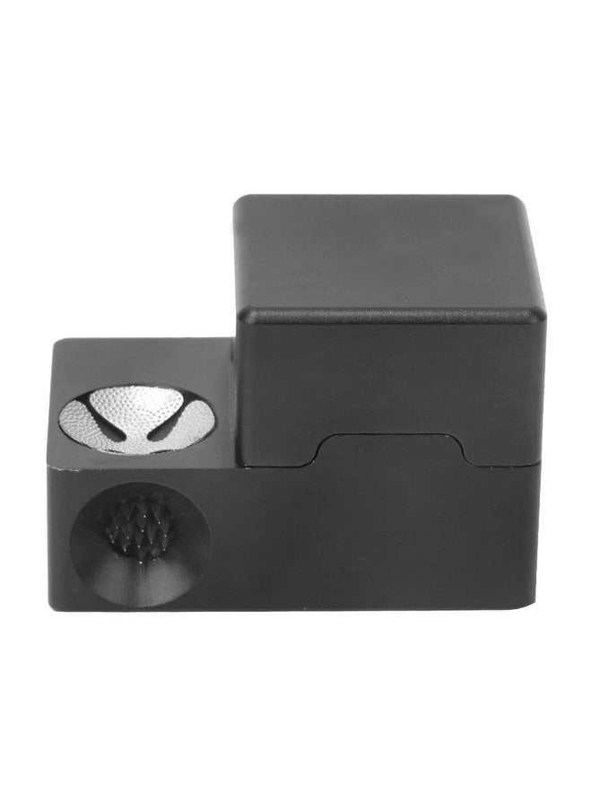 Thoraya 4 in 1 R2 Multi Function Universal Billiard Cue Chalk Holder Portable Mini Cue Tips Chalk Box(Black )  - Image 4