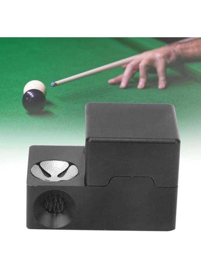 Thoraya 4 in 1 R2 Multi Function Universal Billiard Cue Chalk Holder Portable Mini Cue Tips Chalk Box(Black )  - Image 5