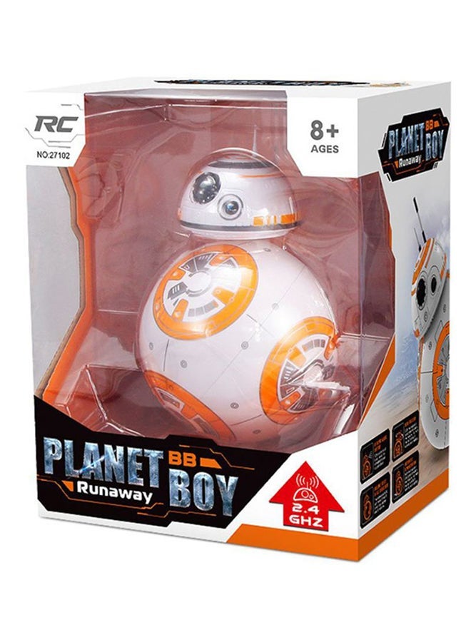 NIBEMINENT Star Wars 2.4GHZ Remote Control Bb8 robot Action Figure Toy - Image 1