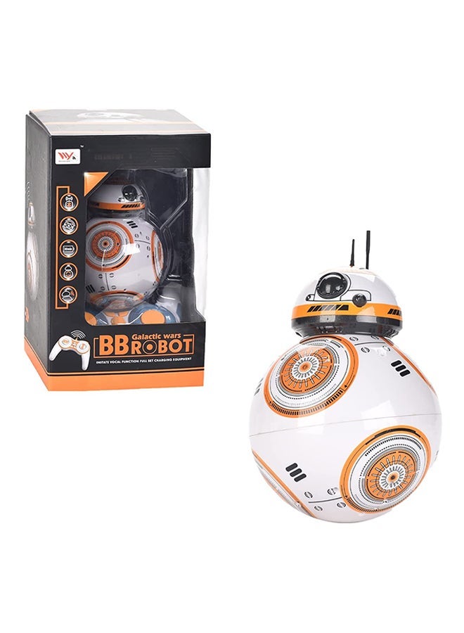 NIBEMINENT Star Wars 2.4GHZ Remote Control Bb8 robot Action Figure Toy - Image 2