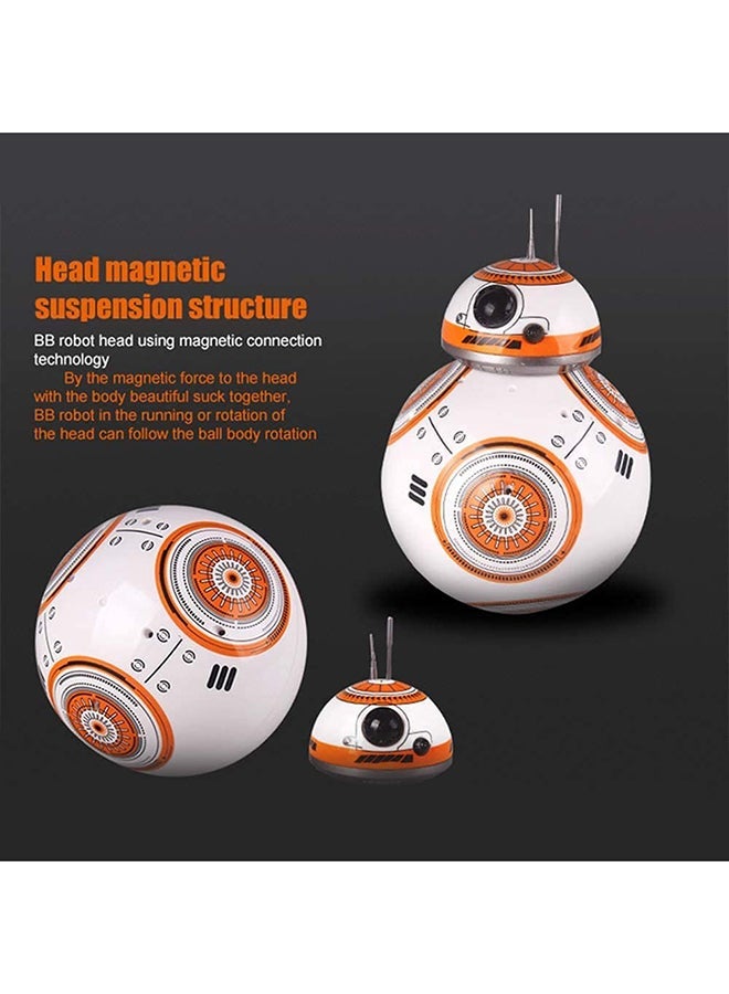 NIBEMINENT Star Wars 2.4GHZ Remote Control Bb8 robot Action Figure Toy - Image 5