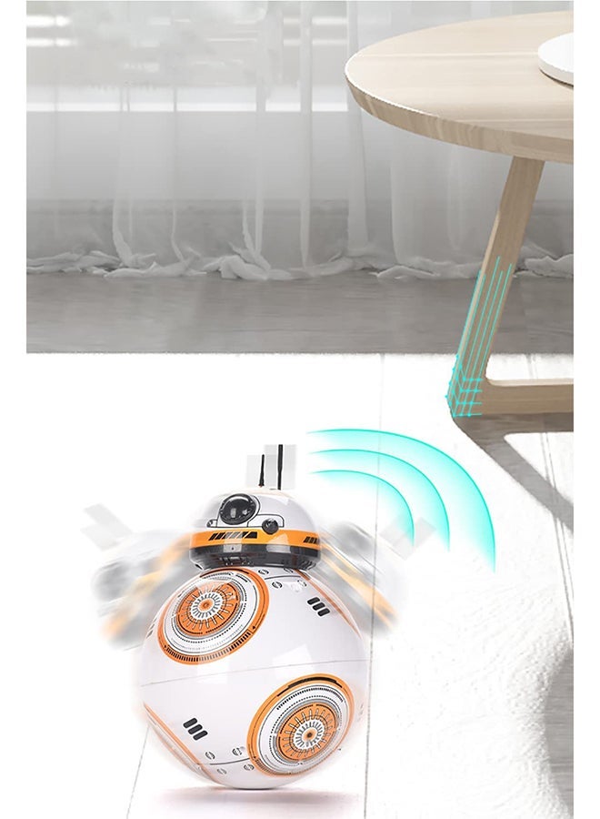 NIBEMINENT Star Wars 2.4GHZ Remote Control Bb8 robot Action Figure Toy - Image 4