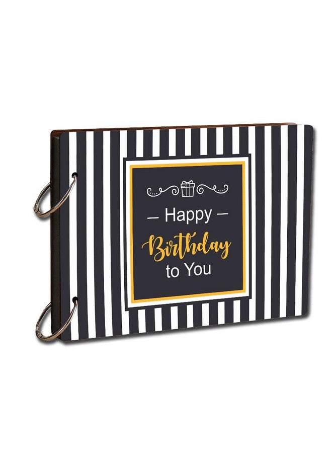 PRINTELLIGENT Gift for Loved Ones Craft Scrapbook Photo Book Travel Diary Album Model No. Scrapbook Small 9 x 6.5 inch_News_34