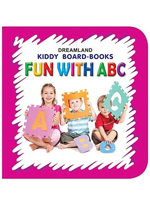 Kiddy Board Book  Fun With Abc