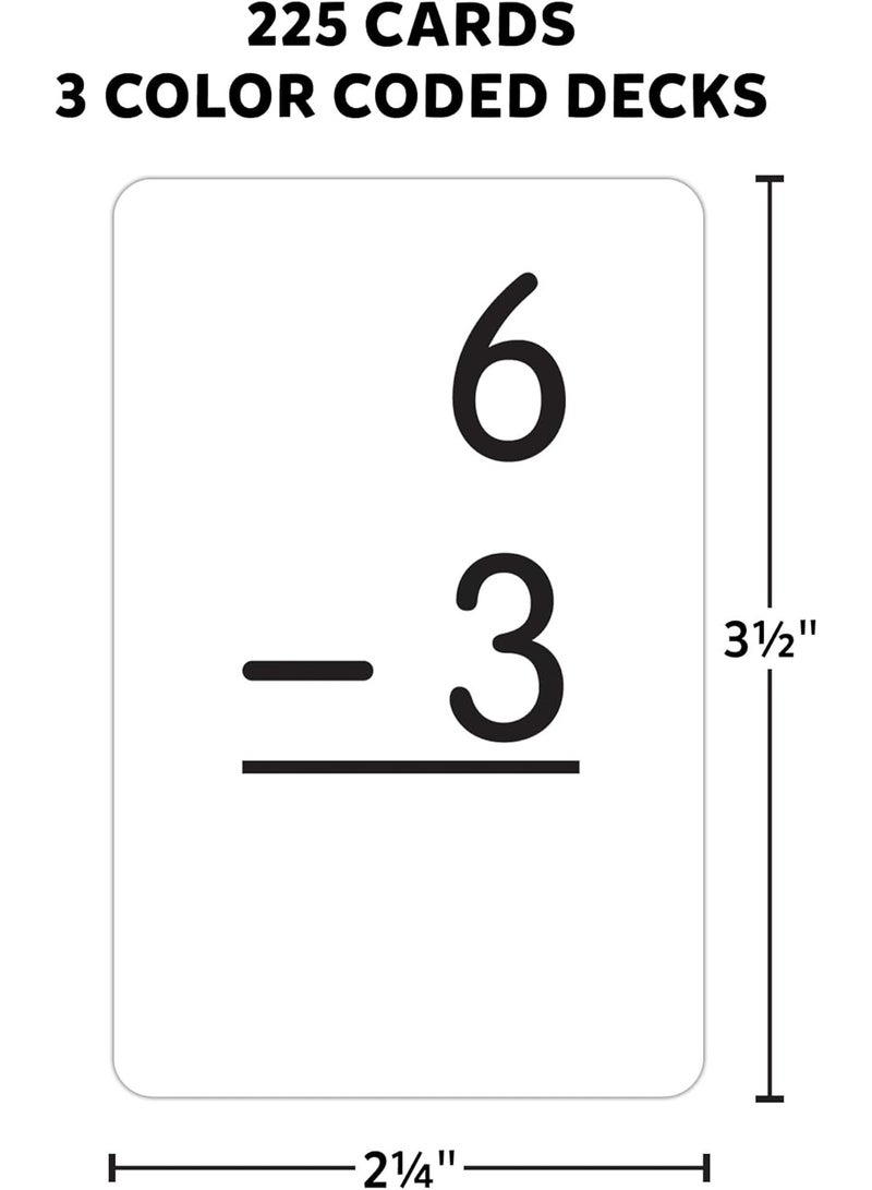 Edupress Math Splatâ„¢ Game: Subtraction Grades 2+ (EP63760) , 3.5 H x 5.625 L x 2.25 W - Image 2