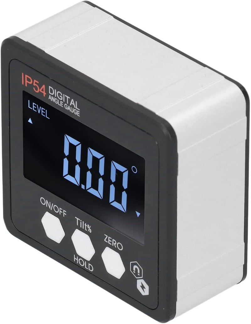 Digital Inclinometer with Magnetic IP54 Electronic Protractor 4x90° Angle Finder - Image 5