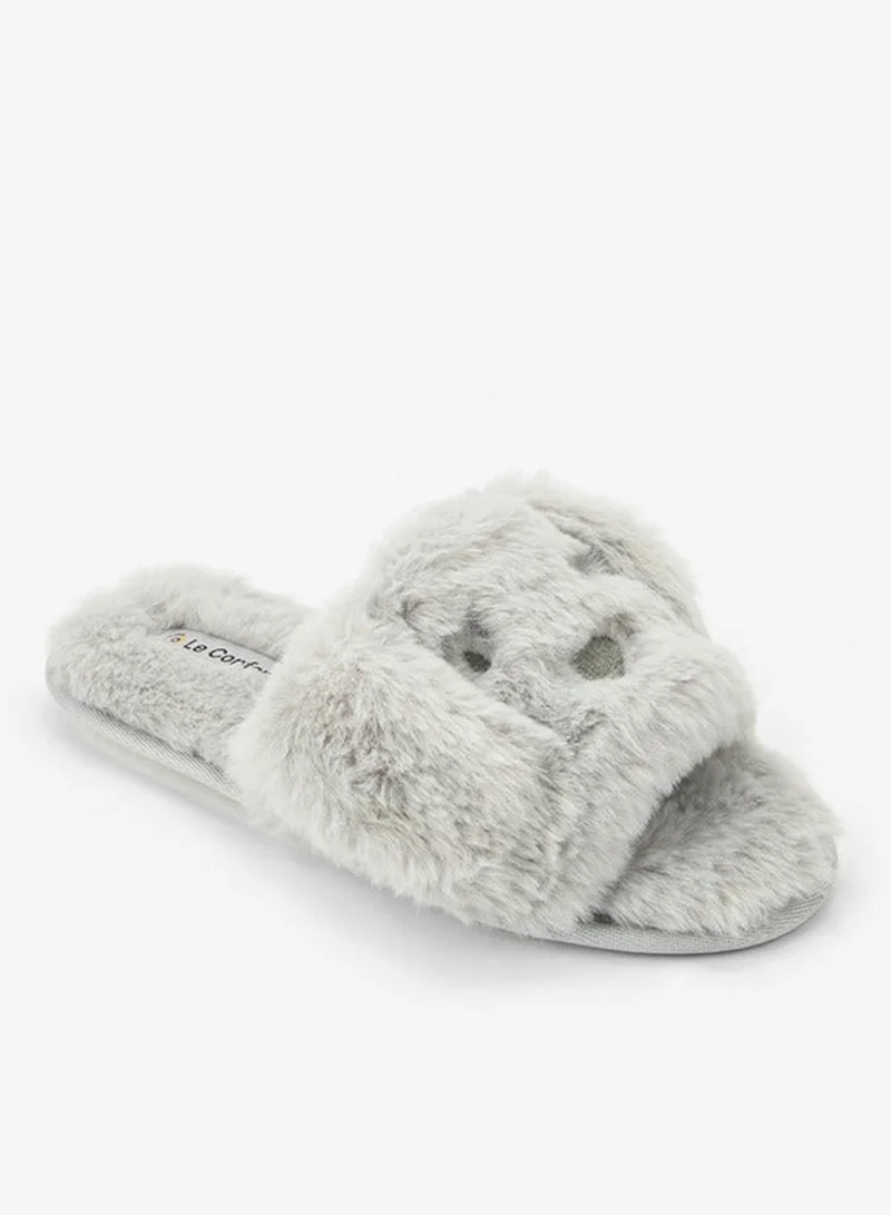 لو كونفورت شباشب منزل نسائية سهلة الارتداء