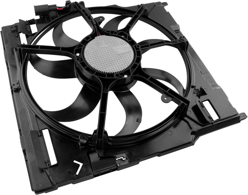 BOXI Radiator Cooling Fan Motor Assembly for BMW E70 X5 (2007-2010) - Image 3