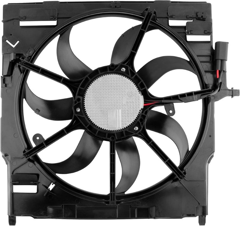 BOXI Radiator Cooling Fan Motor Assembly for BMW E70 X5 (2007-2010) - Image 2