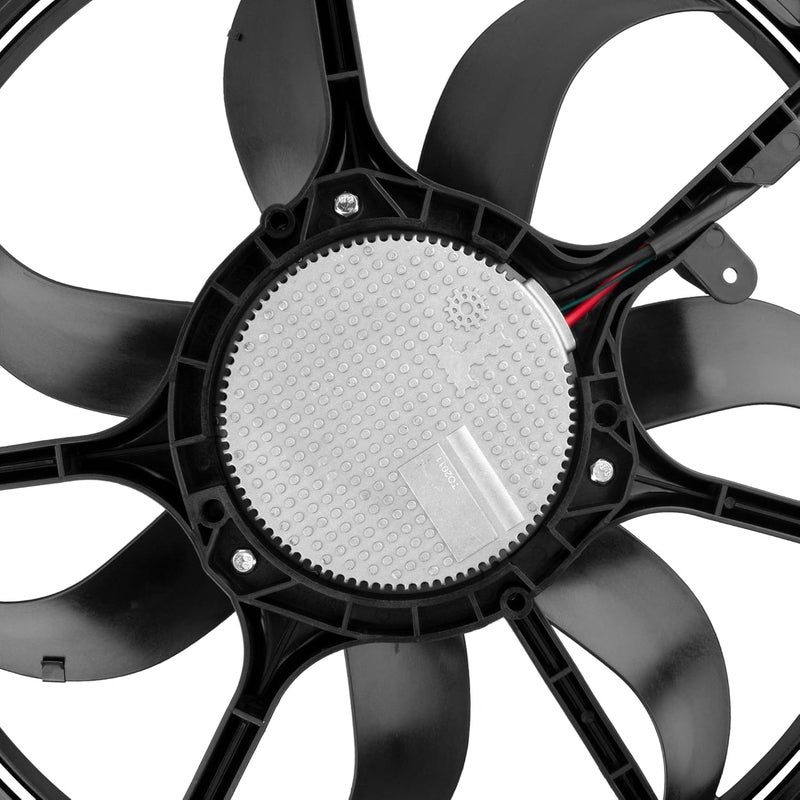 BOXI Radiator Cooling Fan Motor Assembly for BMW E70 X5 (2007-2010) - Image 5