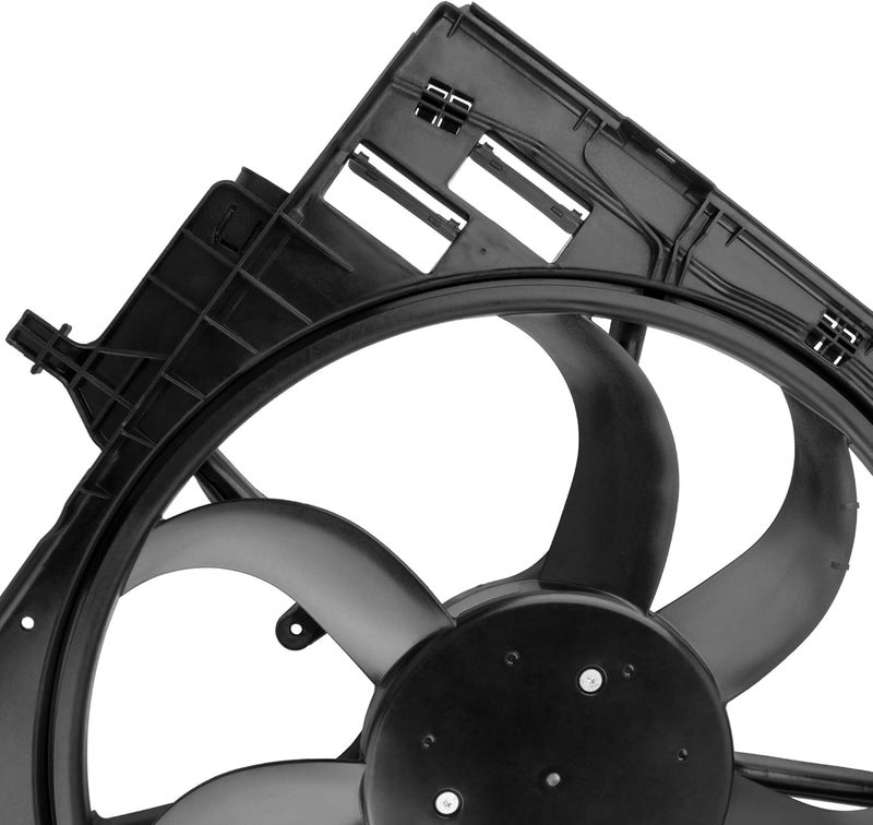 BOXI Radiator Cooling Fan Motor Assembly for BMW E70 X5 (2007-2010) - Image 4