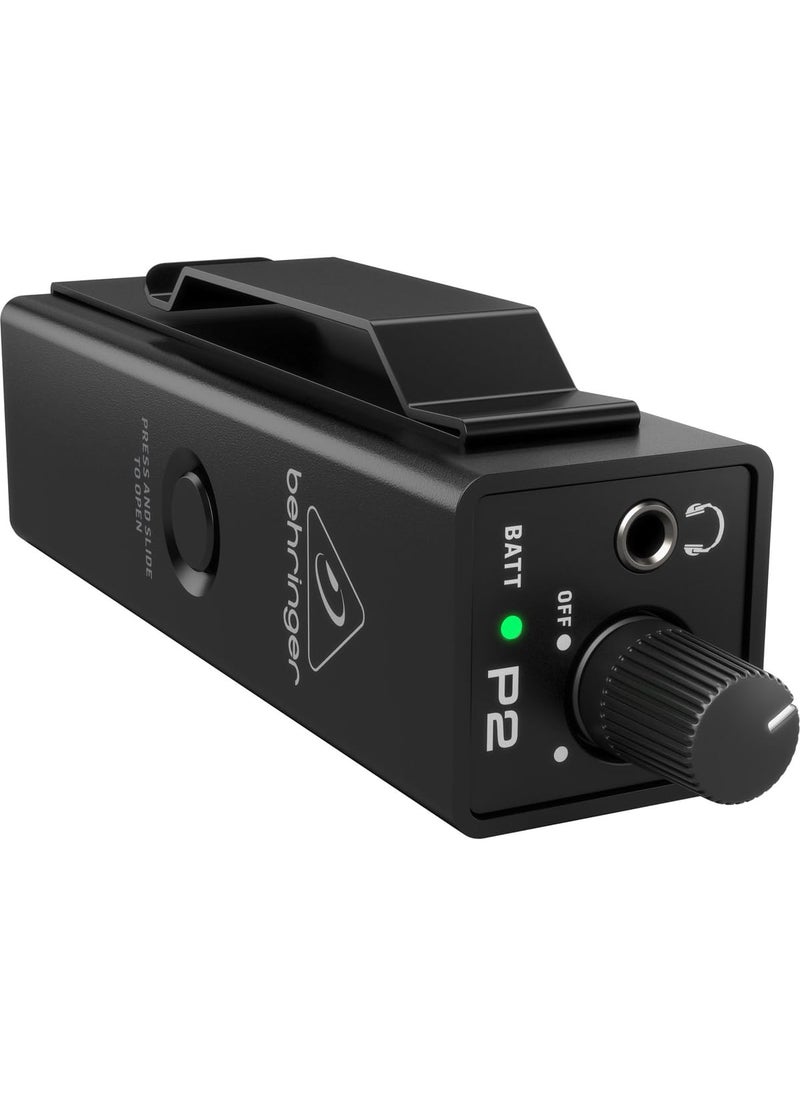 behringer Behringer P2 Ultra-Compact Personal In-Ear Monitor Amplifier  - Image 1