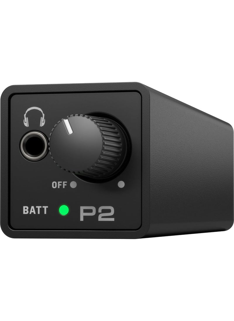 behringer Behringer P2 Ultra-Compact Personal In-Ear Monitor Amplifier  - Image 3