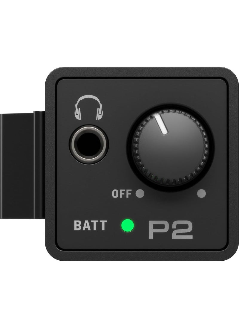 behringer Behringer P2 Ultra-Compact Personal In-Ear Monitor Amplifier  - Image 2