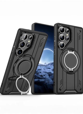 Samsung Galaxy S24 Ultra cover with Full Camera Lens Protection, Soft TPU Anti-Scratch Shockproof Phone Case with Wireless Charging for Samsung Galaxy S24 Ultra 5G, Black - pzsku/Z818426160EEB272C9E3DZ/45/1747994384/d30bc089-31f3-44ba-9ef4-0e3d940d5488