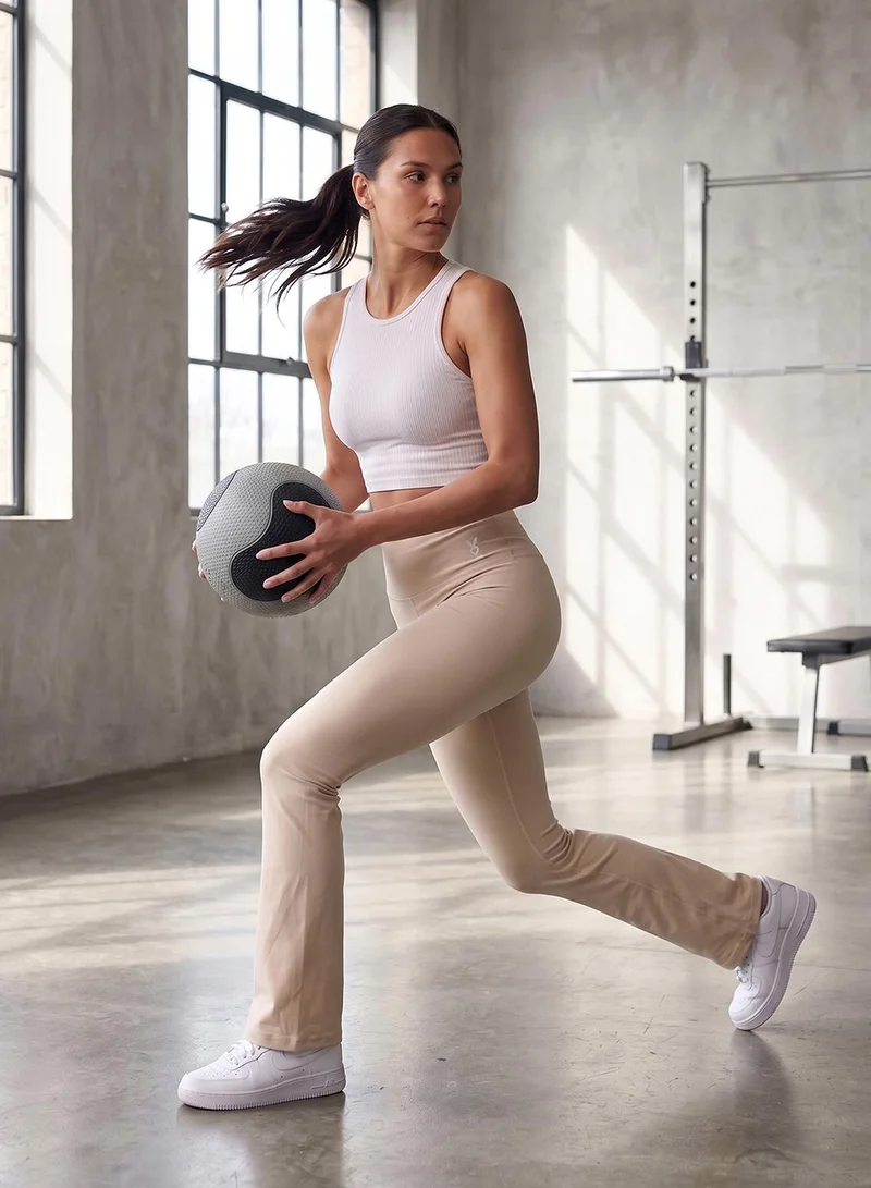كارديو باني High-Waist Bootcut Active Pants