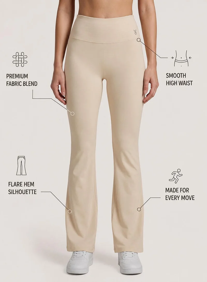 كارديو باني High-Waist Bootcut Active Pants