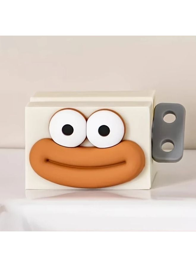 2pcs Cute Cartoon Toothpaste Face Wash Squeezer Portable Automatic Dispenser For Home Travel - Image 5