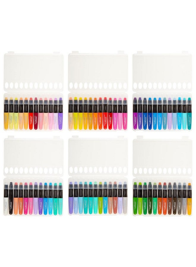 KINGART 58072 Gel Stick Set Artist Pigment Crayons 72 Unique Colors Water Soluble Creamy And Odorless Use On Paper Wood Canvas And More - Image 3