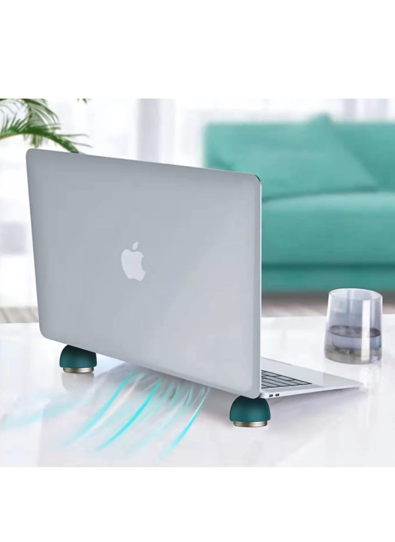 Y&D - Laptop Cooling Pad Stand Portable Magnetic Small Invisible Cooler for Computer - Image 1