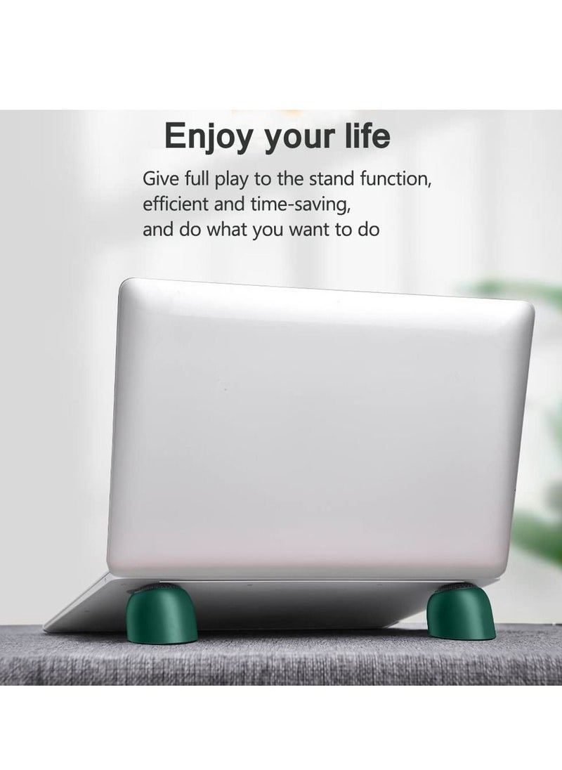 Y&D - Laptop Cooling Pad Stand Portable Magnetic Small Invisible Cooler for Computer - Image 1