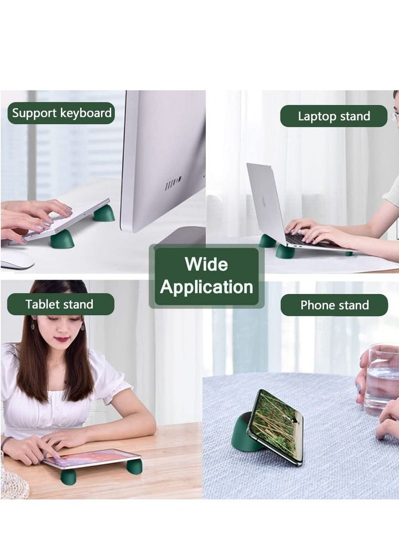 Y&D - Laptop Cooling Pad Stand Portable Magnetic Small Invisible Cooler for Computer - Image 1