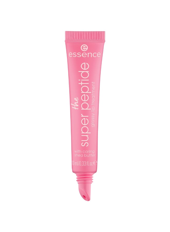 Essence The Super Peptide Glossy Lip Treatment 02-Pinkified! - Image 2