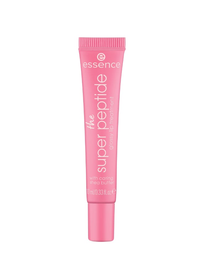 Essence The Super Peptide Glossy Lip Treatment 02-Pinkified! - Image 1