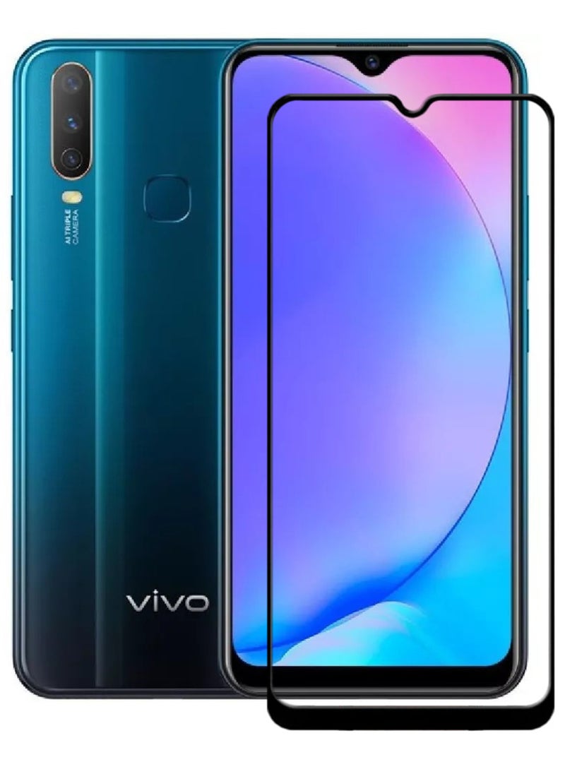 ACLIX Antistatic ESD Dustproof Premium Quality High Definition Tempered Glass Screen Protector Designed For vivo Y17 - Image 1