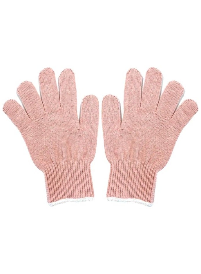 2 قطعة قفازات مقاومة للحرارة وحماية اليد - Image 1