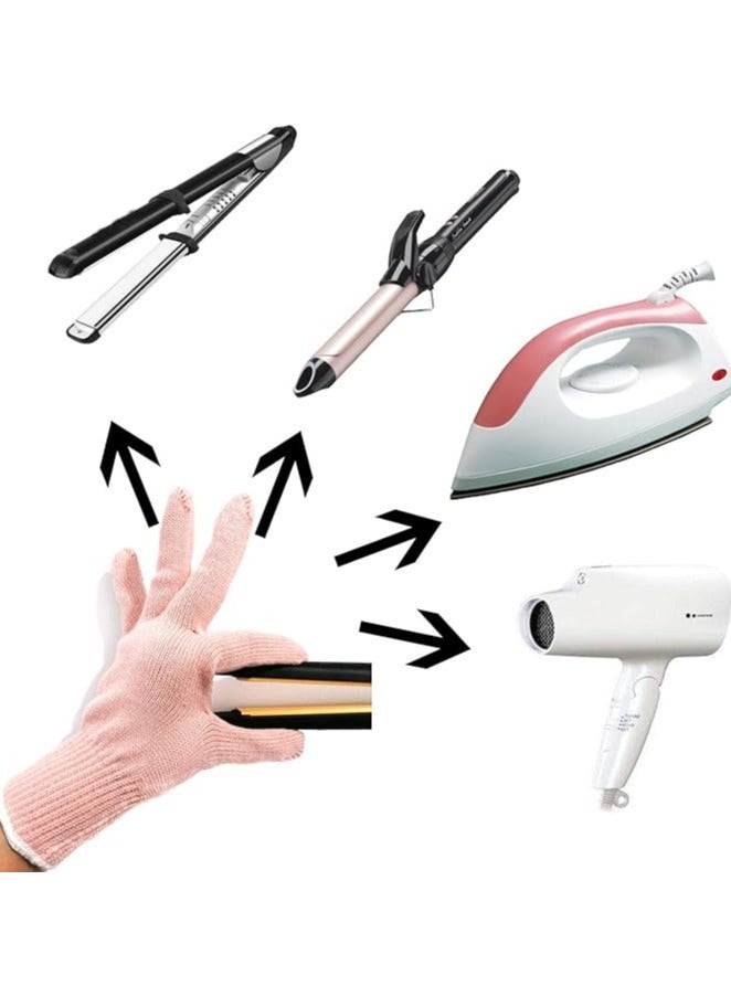 2 قطعة قفازات مقاومة للحرارة وحماية اليد - Image 3