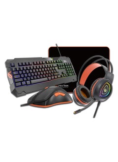 Truenort Eclipse Fury All In One Bundle Gaming PC, Intel Core i5-11400F Processor/ NVIDIA GTX 1650 4GB GPU/ 16GB  RAM/ 1TB  SSD/ Built-In WIFI/ 24" FHD Monitor/ Keyboard, Mouse & Headphone Set/ Windows 11 Pro /  TrueNort RGB Gaming Case Black  - Image 4