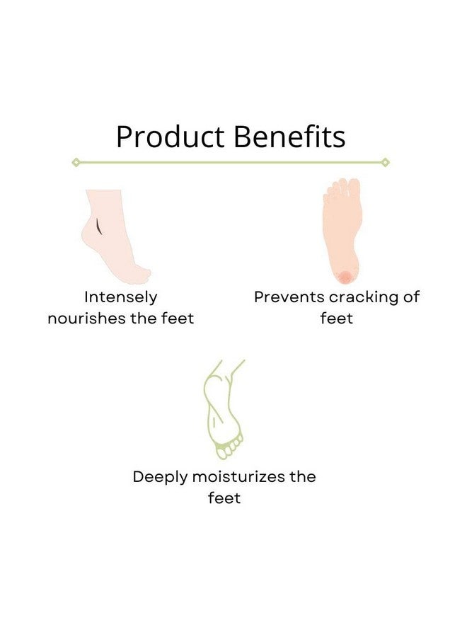 SWOSH Foot Crack Nourishing Cream For Rough, Dry And Cracked Heels For Women And Men 50 Gram(Pack Of 2) | Soft And Smooth Moisturizing Feet | 100% Vegan And Natural Paraben Free - Image 4