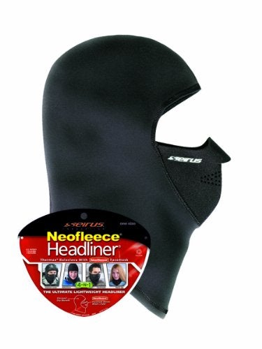 Seirus Innovation NeoFleece Headliner-Black - Image 2