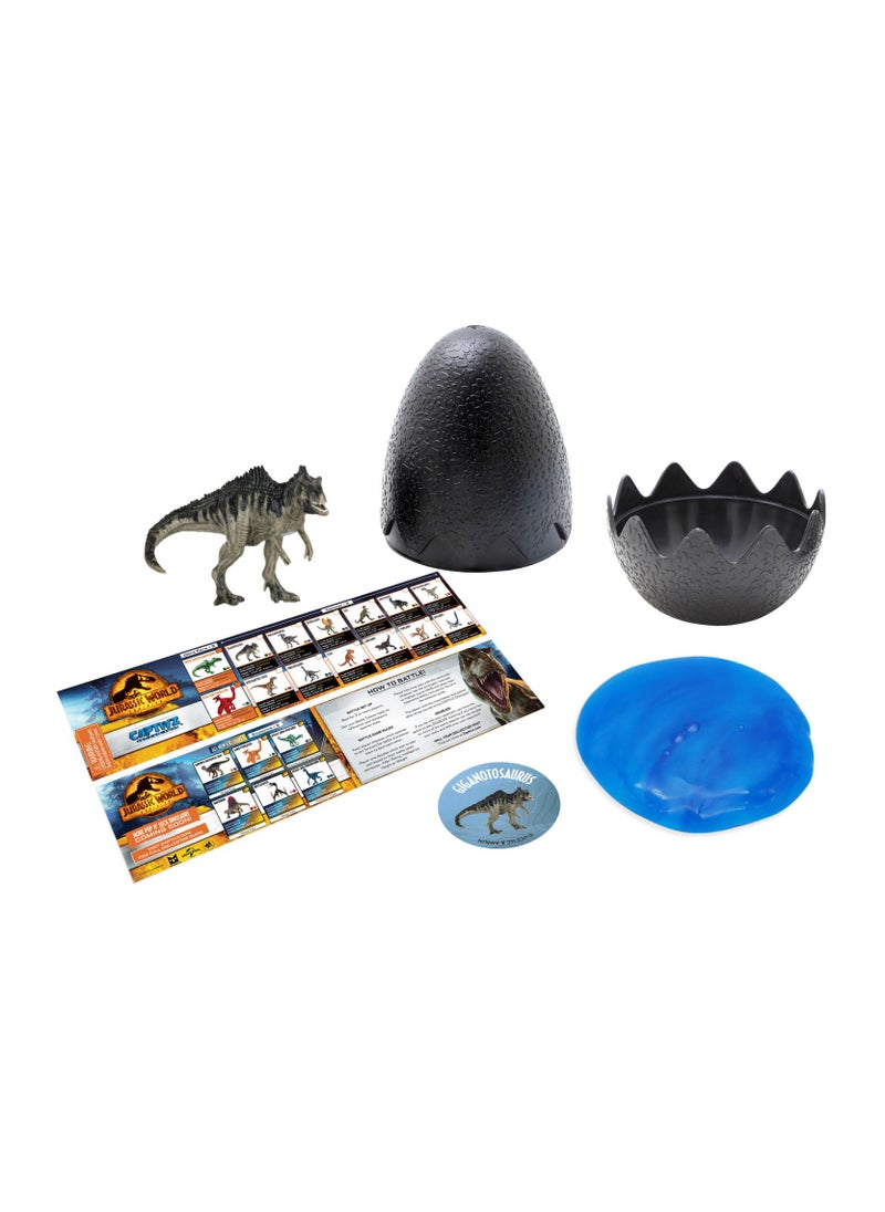 JURASSIC WORLD - Jurassic Captivz Dominion Edition Surprise Egg TM-JW-DLGE - Image 1