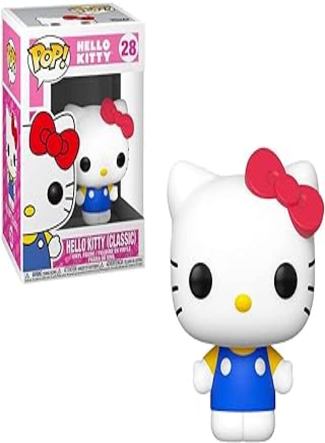 Funko Funko Pop! Cartoon Animation: Sanrio - Hello Kitty S2 - Hello Kitty (Classic)