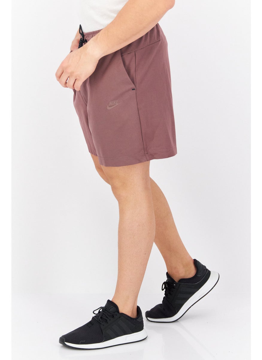 Nike Men Sport Fit Training Shorts, Mauve  - Image 2