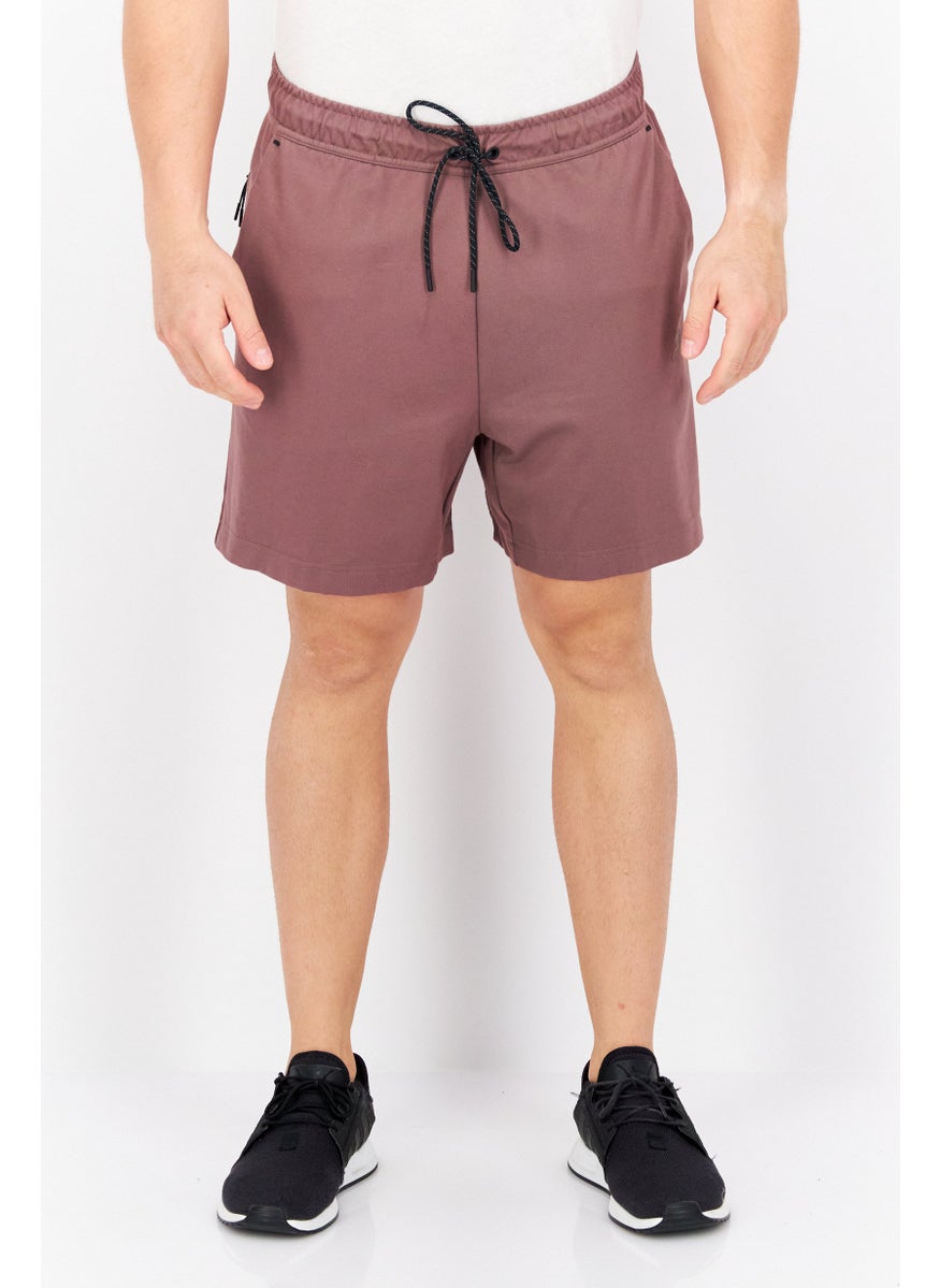 Nike Men Sport Fit Training Shorts, Mauve  - Image 1