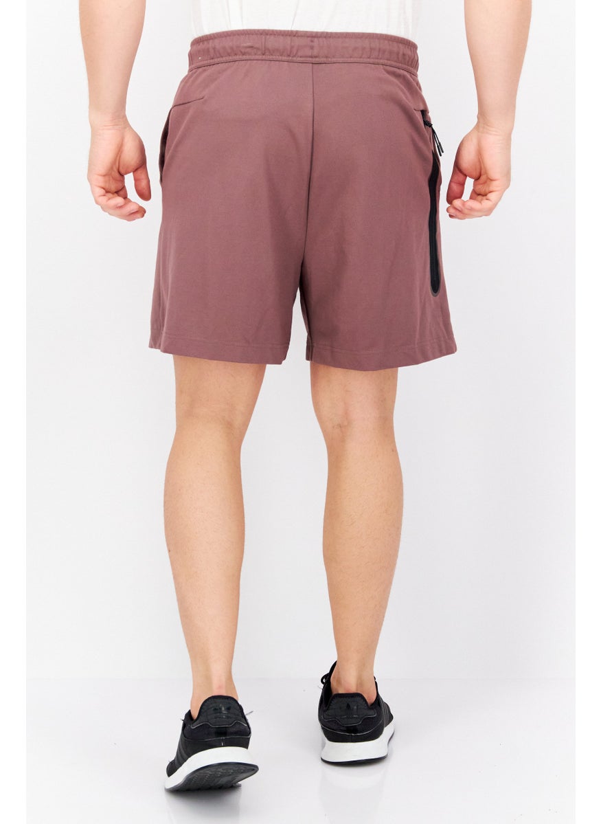 Nike Men Sport Fit Training Shorts, Mauve  - Image 4